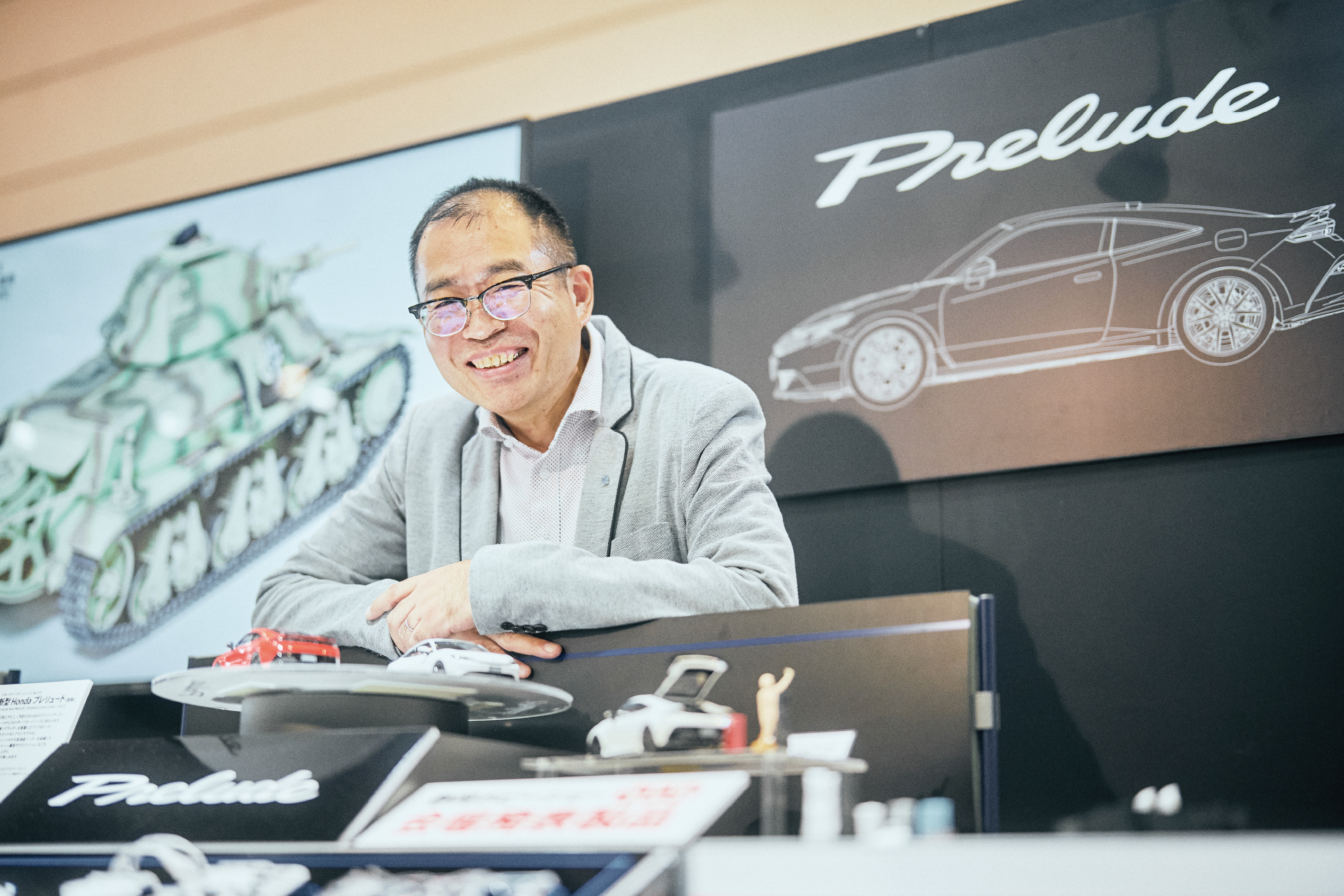 HondaとTAMIYAの世界展【第2期：2025.12.26 - 2026.1.27】 | TAMIYA