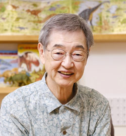 黒川先生_近影