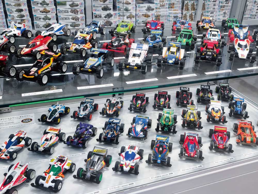 Racing Mini 4WD 40th Exhibition in TOKYO 開催 | TAMIYA